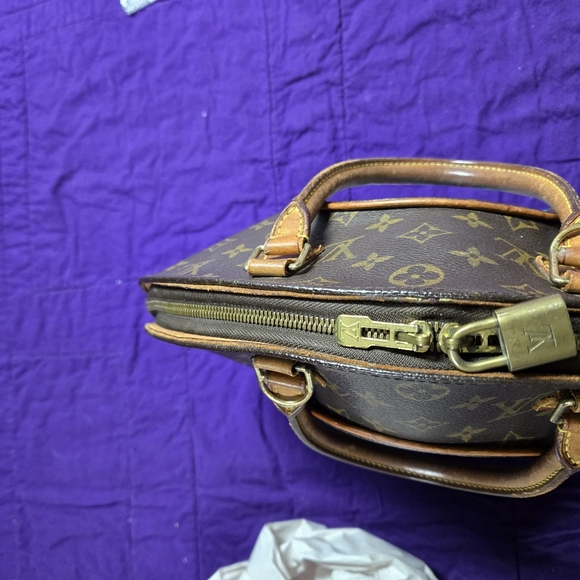 EUC AUTHENTIC LOUIS VUITTON MONOGRAM ELLISPE MM HAND BAG - Picture 8 of 9